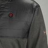 Pioneer Heated Fleece Hoodie Jacket w/ Detachable Hood, Charcoal, 3XL V3210440U-3XL